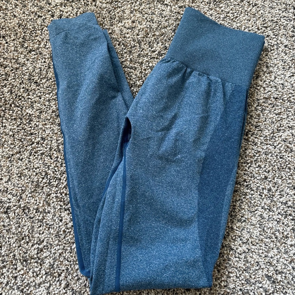 Blue Leggings